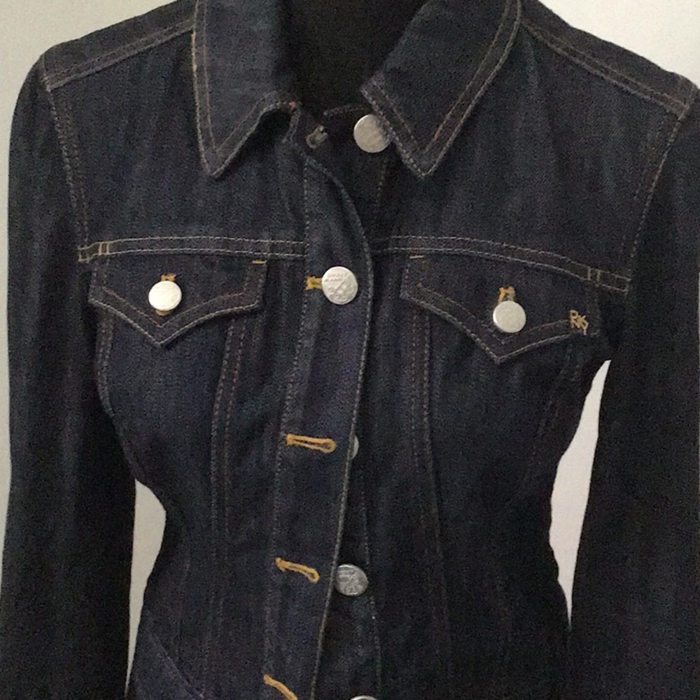 Basic Denim Jacket - image 2